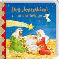 Cover for Vera Lörks · Das Jesuskind in der Krippe (Board book) (2021)