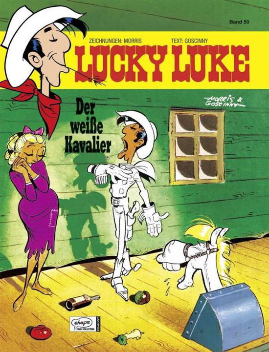 Lucky Luke.050 Weiße Kavalier - Morris - Boeken -  - 9783770434558 - 