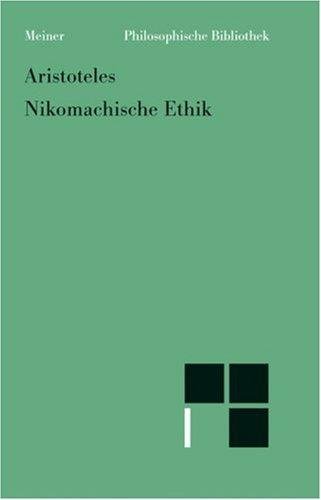 Cover for Aristoteles · Philos.Bibl.005 Aristoteles.Nikom.Ethik (Book)