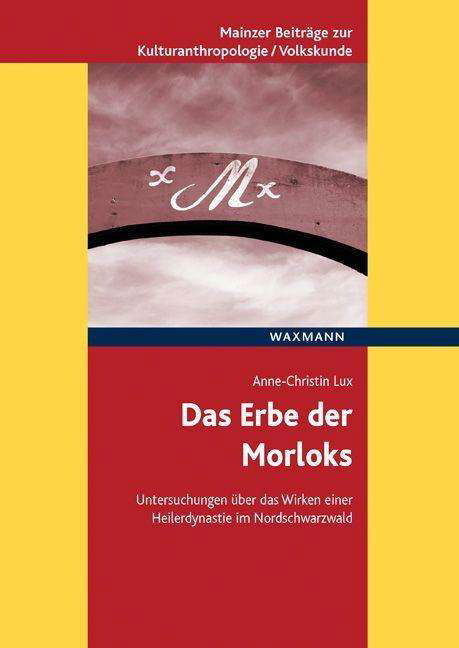 Cover for Lux · Das Erbe der Morloks (Buch)