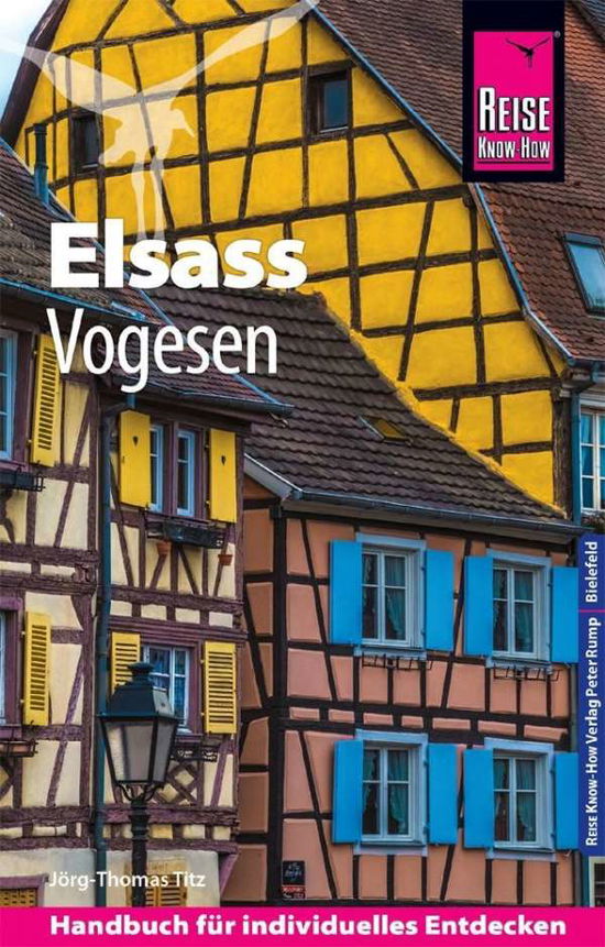 Cover for Titz · Reise Know-How Reisef.Elsass &amp; Vog (Book)