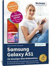 Cover for Schmid · Samsung Galaxy A51 (Book)