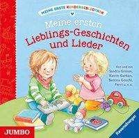 Cover for Grimm · Meine erste Kinderbiblioth.Mei,CD (Bog)