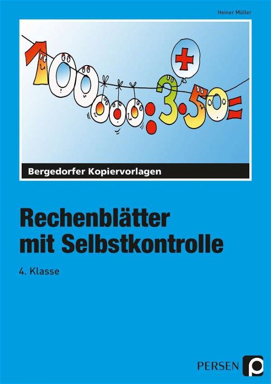 Cover for H. Müller · Rechenblätter. 4.Sj. (Bok)