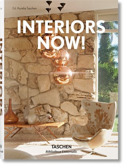 Cover for Taschen · Interiors Now! - Bibliotheca Universalis (Hardcover bog) [Multilingual edition] (2021)