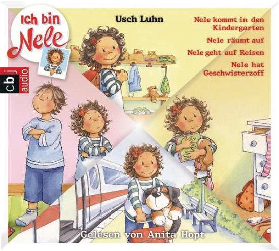 Cover for Luhn · Ich bin Nele.01-04,CD (Book)