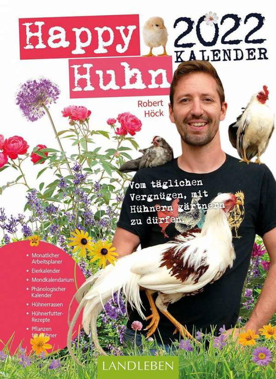 Cover for Höck · Happy Huhn Kalender 2022 (Book)