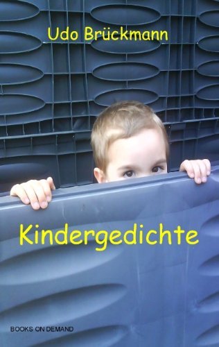 Cover for Udo Bruckmann · Kindergedichte (Paperback Book) [German edition] (2011)