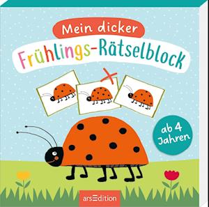 Cover for Eleanor Sommer · Mein dicker Frühlings-Rätselblock (Bog) (2025)