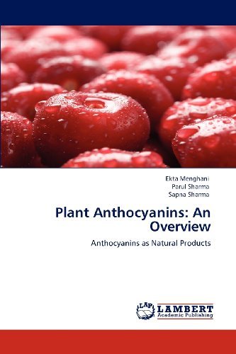 Cover for Sapna Sharma · Plant Anthocyanins: an Overview: Anthocyanins As Natural Products (Paperback Bog) (2012)