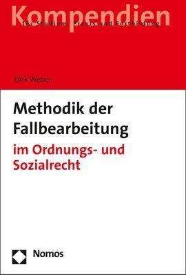 Cover for Weber · Methodik der Fallbearbeitung (Bok) (2018)