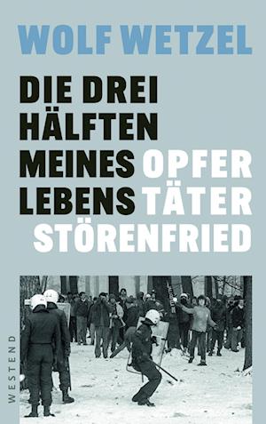 Cover for Wolf Wetzel · Die drei Hälften meines Lebens (Book) (2024)