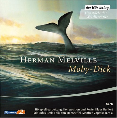 Cover for Herman Melville · CD Moby-Dick oder Der Wal (CD) (2009)