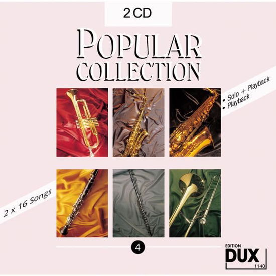 Popular Collection 4 - Arturo Himmer - Muzyka - Edition DUX GbR. Gerhard Halbig - 9783868490558 - 22 stycznia 2009