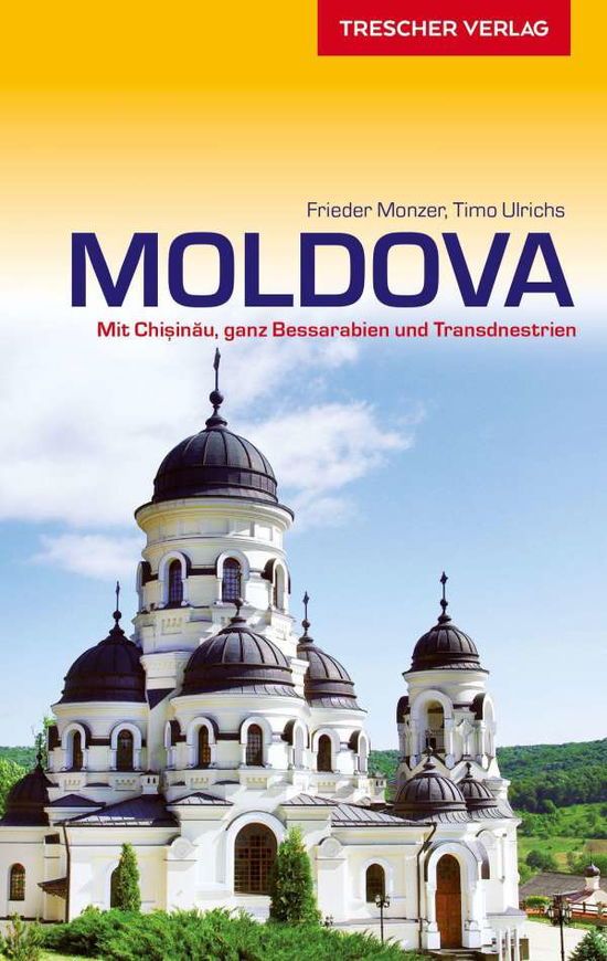 Cover for Monzer · Reiseführer Moldova (Book)