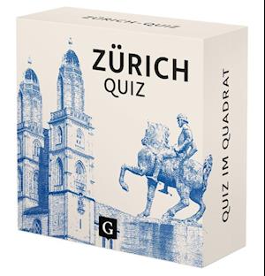 Zürich-Quiz - Urs Heinz Aerni - Books - Grupello Verlag - 9783899784558 - September 8, 2023