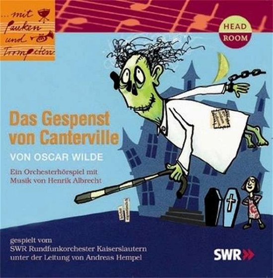 Gespenst von Canterville,CD-A. - O. Wilde - Livros -  - 9783934887558 - 
