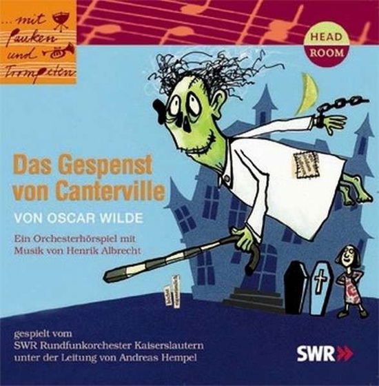 Cover for O. Wilde · Gespenst von Canterville,CD-A. (Bok)