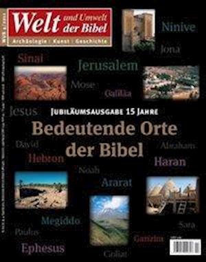 Cover for Katholisches Bibelwerk · Welt und Umwelt der Bibel / Bedeutende Orte der Bibel (Paperback Book) (2011)