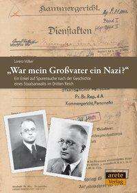 Cover for Völker · War Großvater ein Nazi? (Book)