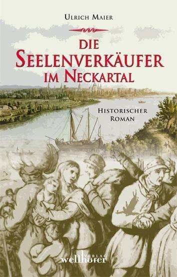 Cover for Maier · Die Seelenverkäufer im Neckartal (Bok)