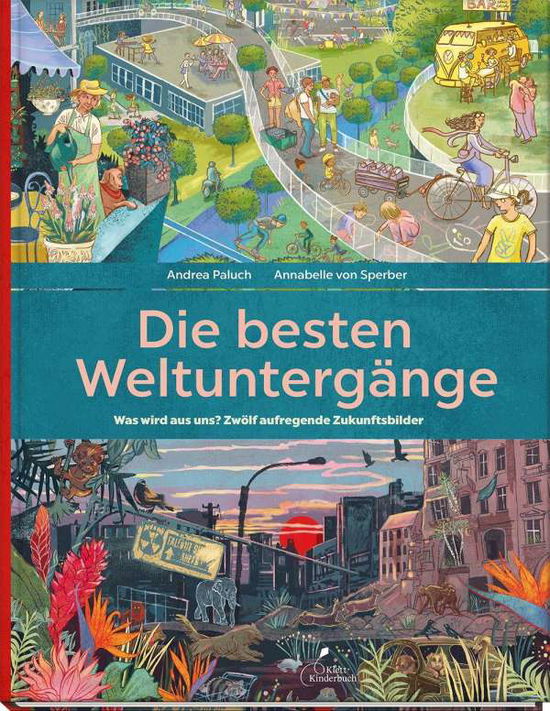 Cover for Andrea Paluch · Die besten Weltuntergänge (Gebundenes Buch) (2021)