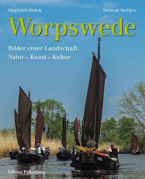 Cover for Siegfried Brück · Worpswede - Bilder einer Landschaft (Hardcover Book) (2021)