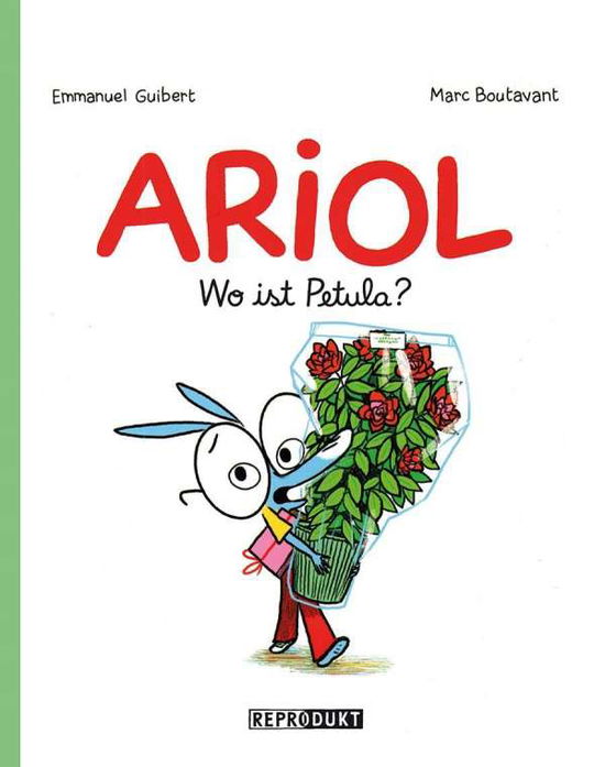 Cover for Guibert · Ariol (Book)