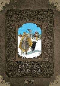 Cover for Cothias · Die sieben Leben des Falken - e (Book)