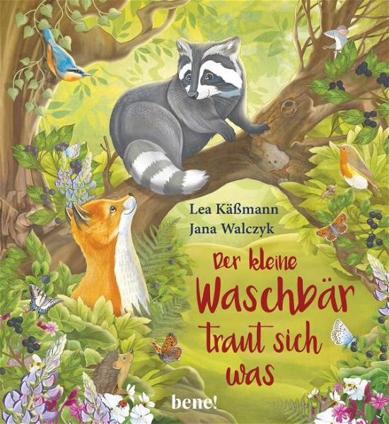 Cover for Käßmann · Der kleine Waschbär traut sich (Bog)