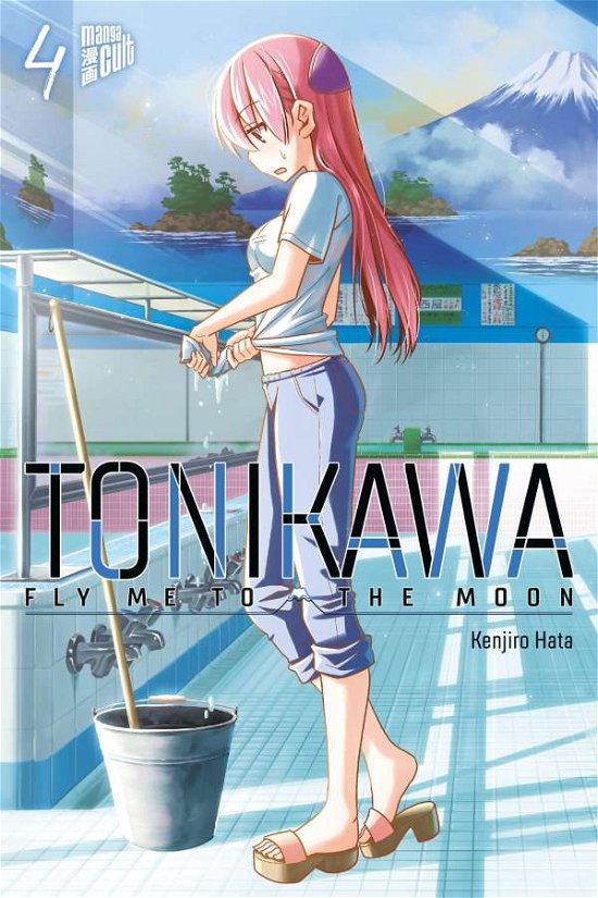 Cover for Kenjiro Hata · TONIKAWA - Fly me to the Moon 4 (Pocketbok) (2022)