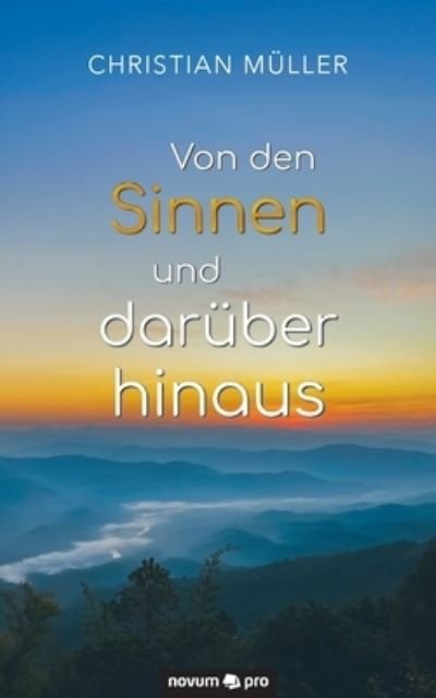 Cover for Müller · Von den Sinnen und darüber hinau (N/A) (2020)