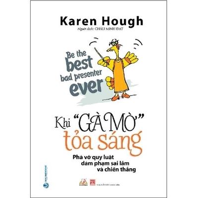 Cover for Karen Hough · Be the Best Bad Presenter Ever (Paperback Book) (2020)