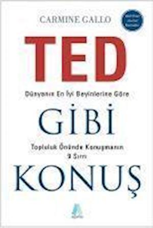 Cover for Carmine Gallo · Ted Gibi Konus (Paperback Bog) (2015)