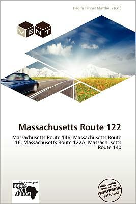 Cover for Dagda Tanner Mattheus · Massachusetts Route 122 (Book) (2011)