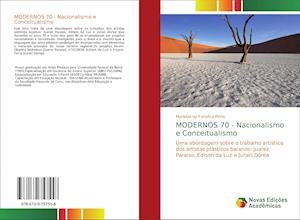 Cover for Pinho · MODERNOS 70 - Nacionalismo e Conc (Book)