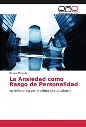 Cover for Miranda · La Ansiedad como Rasgo de Perso (Bog)