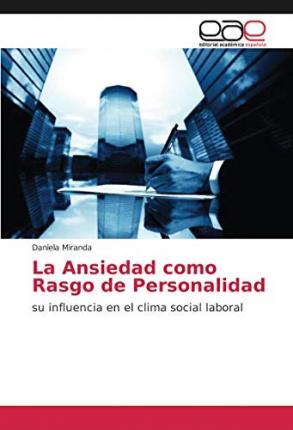 Cover for Miranda · La Ansiedad como Rasgo de Perso (Book)