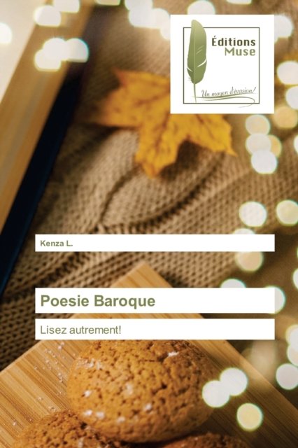 Cover for Kenza L · Poesie Baroque (Paperback Book) (2021)