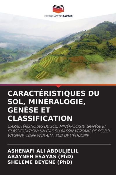 Cover for Ashenafi Ali Abduljelil · Caracteristiques Du Sol, Mineralogie, Genese Et Classification (Paperback Book) (2021)
