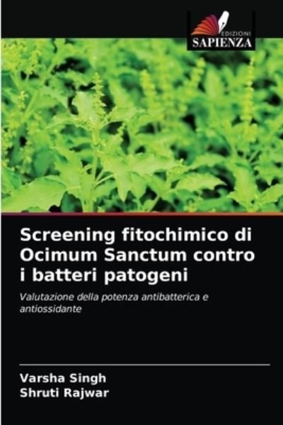 Cover for Singh · Screening fitochimico di Ocimum S (N/A) (2021)