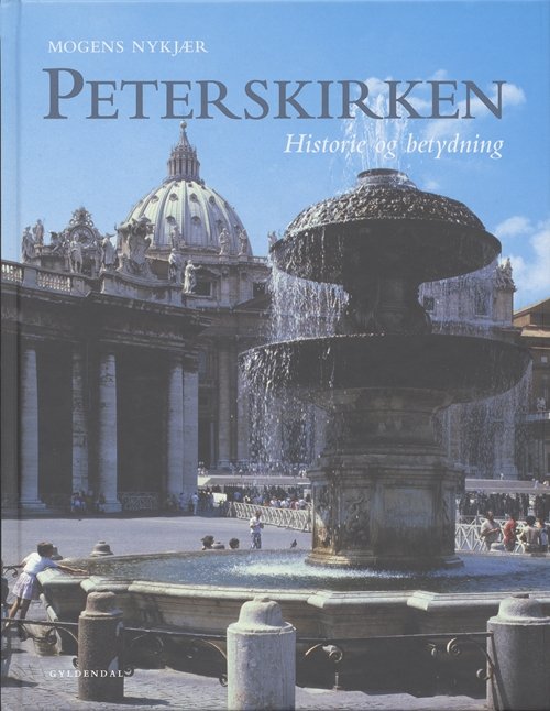 Cover for Mogens Nykjær · Peterskirken (Bound Book) [3e uitgave] [Indbundet] (2006)