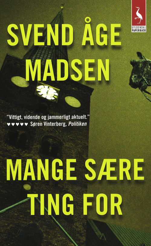 Cover for Svend Åge Madsen · Gyldendals Paperbacks: Mange sære ting for (Sewn Spine Book) [2e uitgave] (2010)