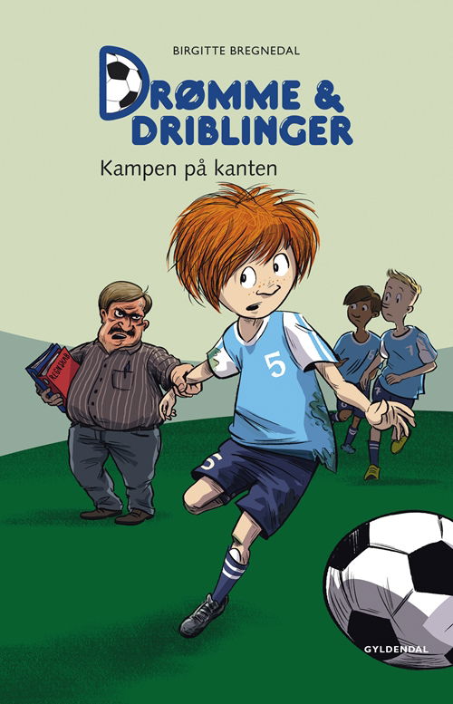 Cover for Birgitte Bregnedal · Vild Dingo: Drømme og driblinger. Kampen på kanten (Inbunden Bok) [1:a utgåva] (2017)