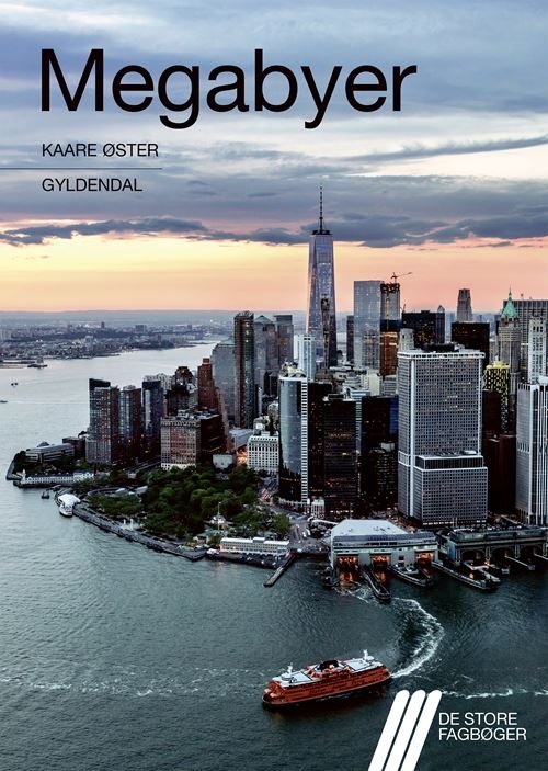 Cover for Kaare Øster · De store fagbøger: Megabyer (Sewn Spine Book) [1.º edición] (2022)