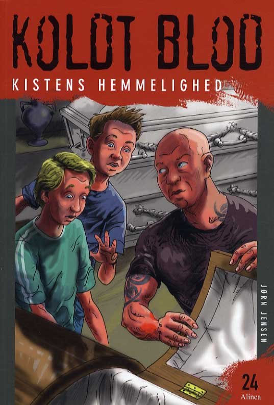 Cover for Jørn Jensen · Koldt blod: Koldt blod, Kistens hemmelighed (Heftet bok) [1. utgave] (2013)