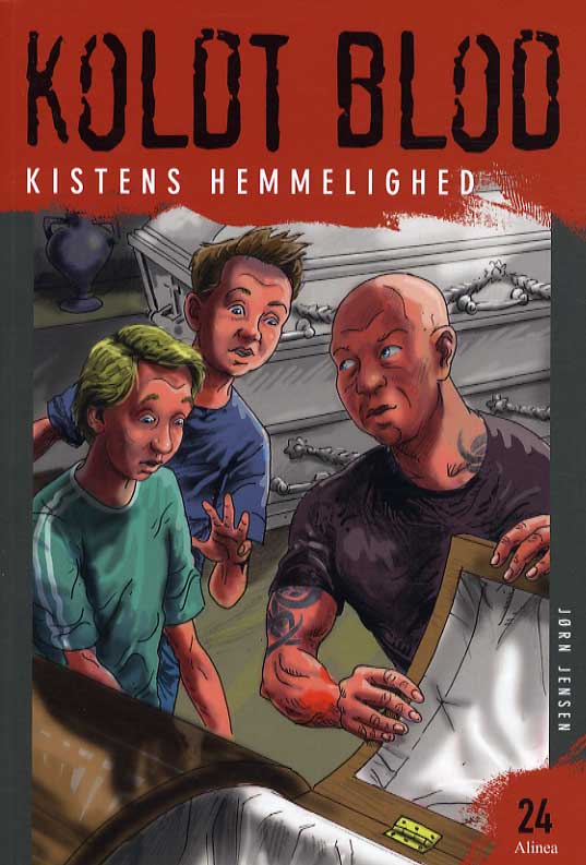 Cover for Jørn Jensen · Koldt blod: Koldt blod, Kistens hemmelighed (Heftet bok) [1. utgave] (2013)