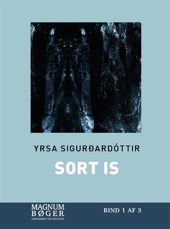 Cover for Yrsa Sigurdardottir · Sort is (Storskrift) (Bound Book) [1th edição] (2023)