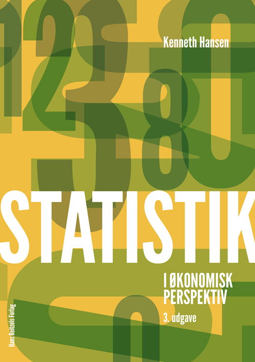 Cover for Kenneth Hansen · Statistik i økonomisk perspektiv (Taschenbuch) [3. Ausgabe] (2020)