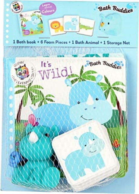 Cover for Anne Sofie Sternberg · It's Wild! (Bath Buddies) - Bath Buddies (Book) (2023)